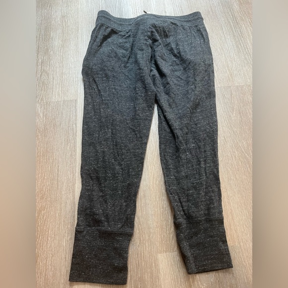 Nike Grey Cropped Sweatpants - Picture 2 of 3